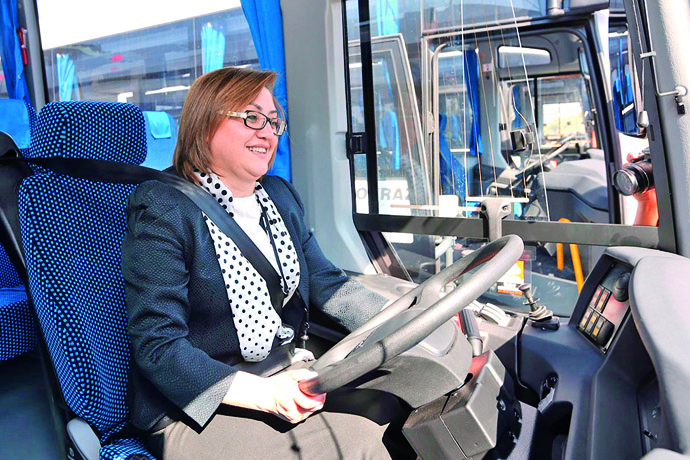 Toplu Ulaşımda Çıtayı Yükseklere Çıkarıyoruz Toplu Ulaşımda Çıtayı Yükseklere Çıkarıyoruz