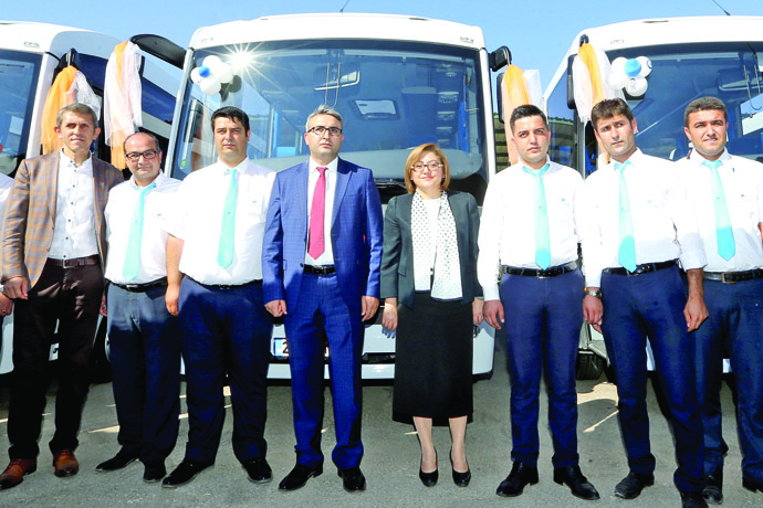 Toplu Ulaşımda Çıtayı Yükseklere Çıkarıyoruz Toplu Ulaşımda Çıtayı Yükseklere Çıkarıyoruz