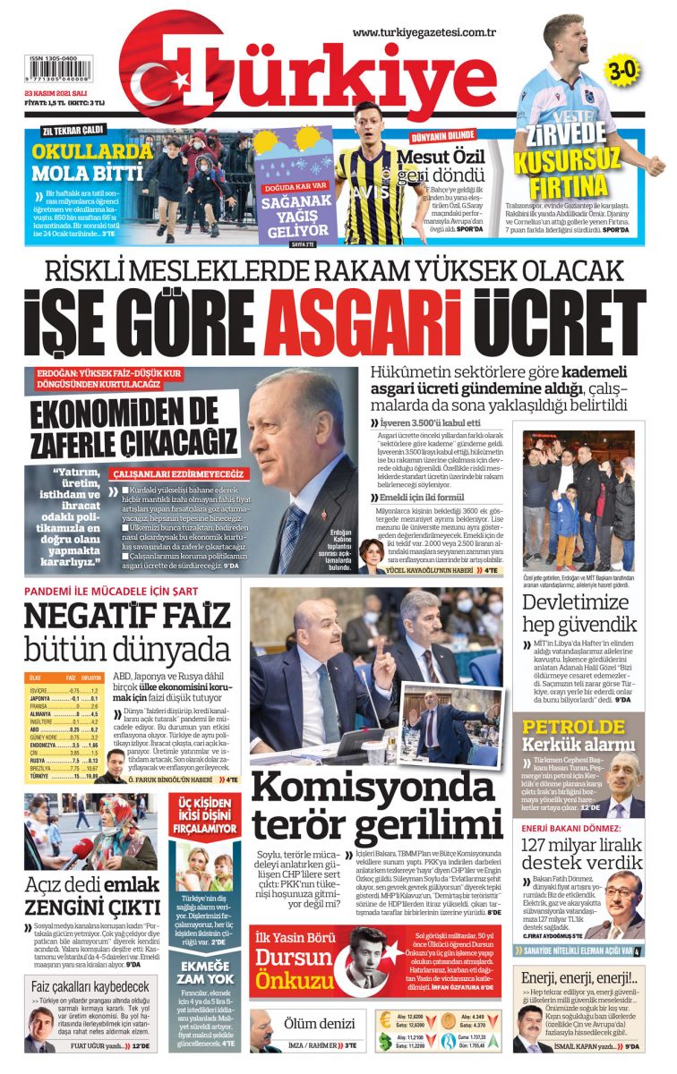 Mesleğe göre asgari ücret geliyor