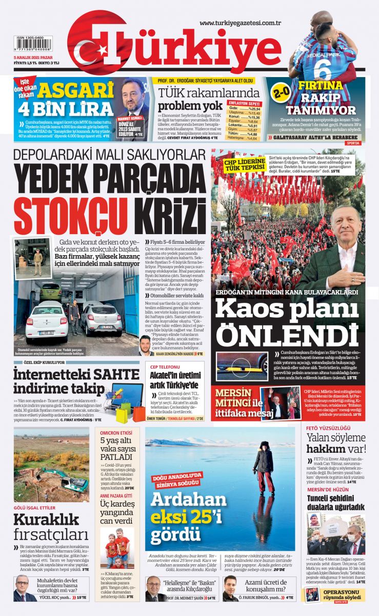 Yedek parçada stokçu krizi