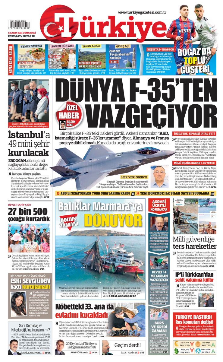 Dünya F-35'ten vazgeçiyor
