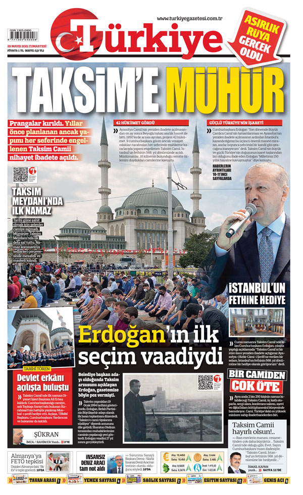 150 senelik hayal gerçek oldu! Erdoğan’ın ilk seçim vaadiydi