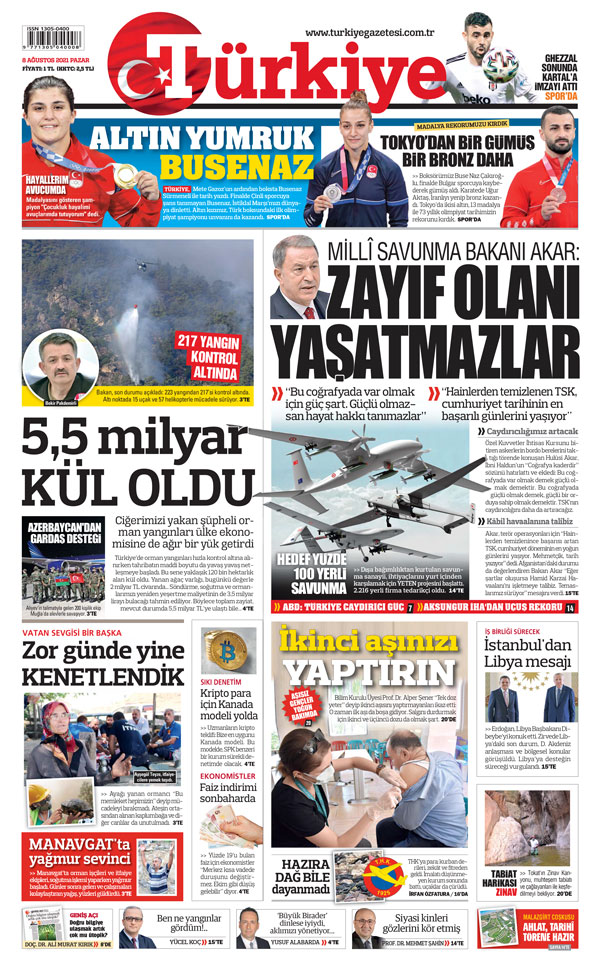 'Güçlü olmazsan yaşatmazlar' 'Güçlü olmazsan yaşatmazlar'