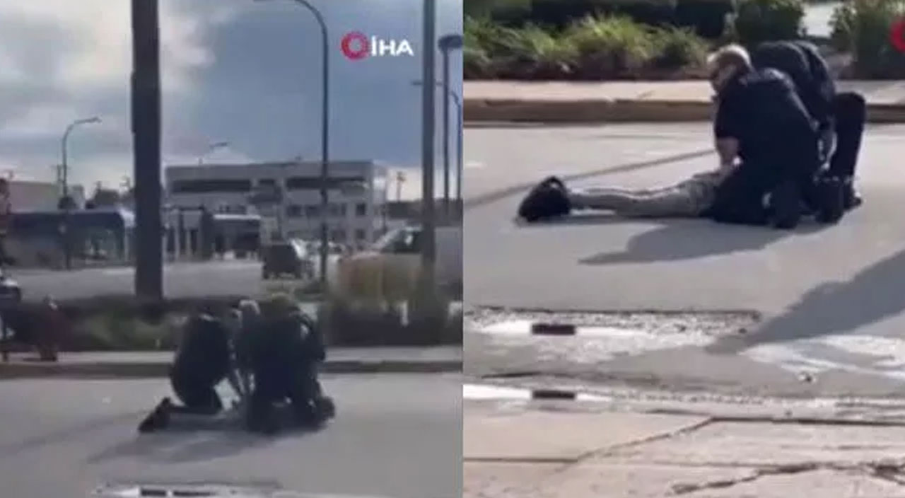 ABD’de yine polis şiddeti: 17 yaşındaki genci defalarca kez yumrukladılar