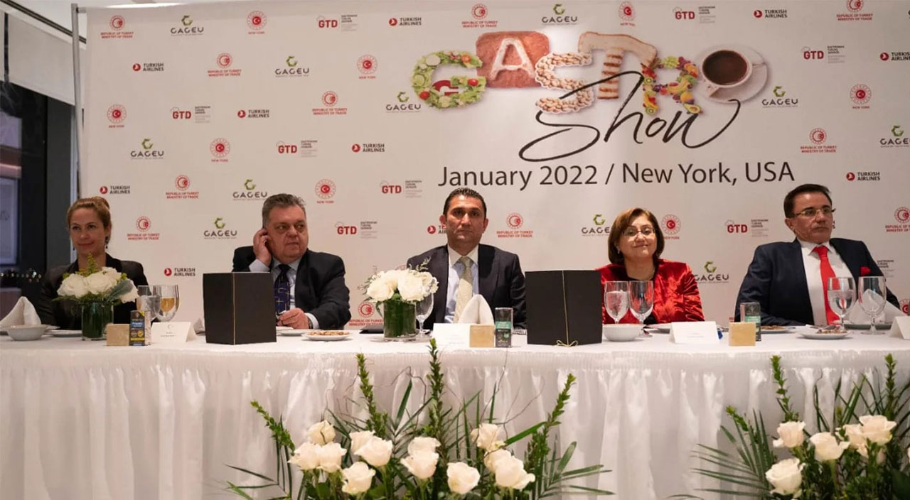 Türk gastronomisi yöresel ve özgün tatlarıyla New York’ta tanıtıldı