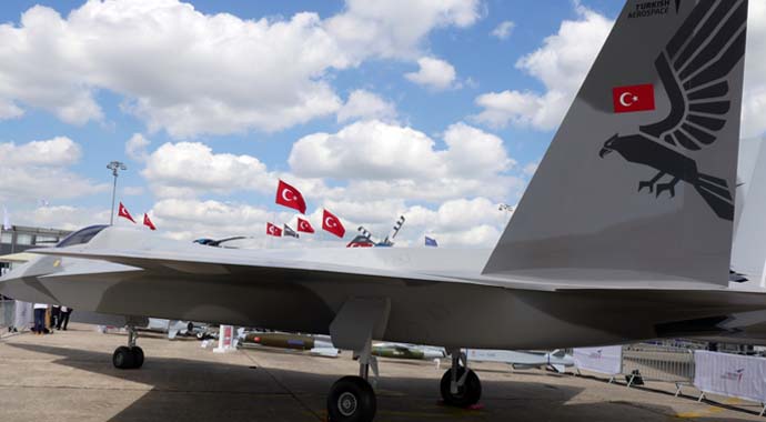 Milli Muharip Uçak ilk kez sergileniyor