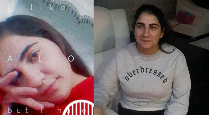 Kayıp kızı için gözyaşlarına boğuldu