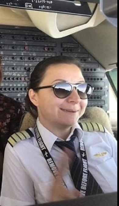 Kaptan pilot Beril Gebeş'in cenazesi hala bulunamadı