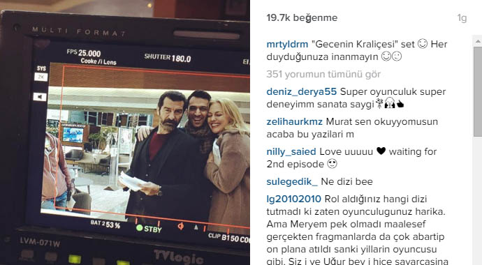 Murat Yıldırım ’Gecenin Kraliçesi’nden ayrılıyor mu? Murat Yıldırım ’Gecenin Kraliçesi’nden ayrılıyor mu?