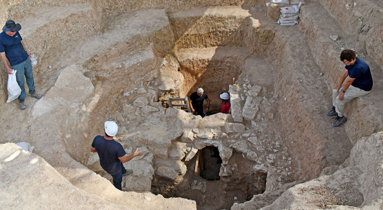 İsrail’de erken İslami döneme ait 1200 yıllık özel mülk keşfedildi