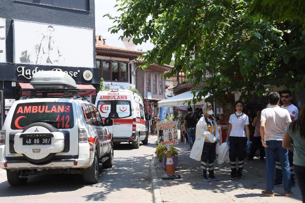 Muğla'daki bir gelinlik mağazasında kimyasal dehşeti