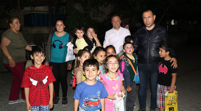 Bu ilçede 100 yıllık gelenek devam ettiriliyor