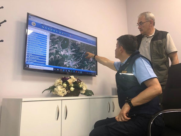 Gelibolu Yarımadası'nda çıkan orman yangını kontrol altına alındı Gelibolu Yarımadası'nda çıkan orman yangını kontrol altına alındı