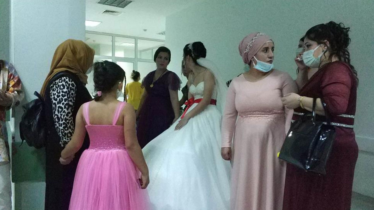 Gelinin düğün günü, annesinin ölüm günü oldu