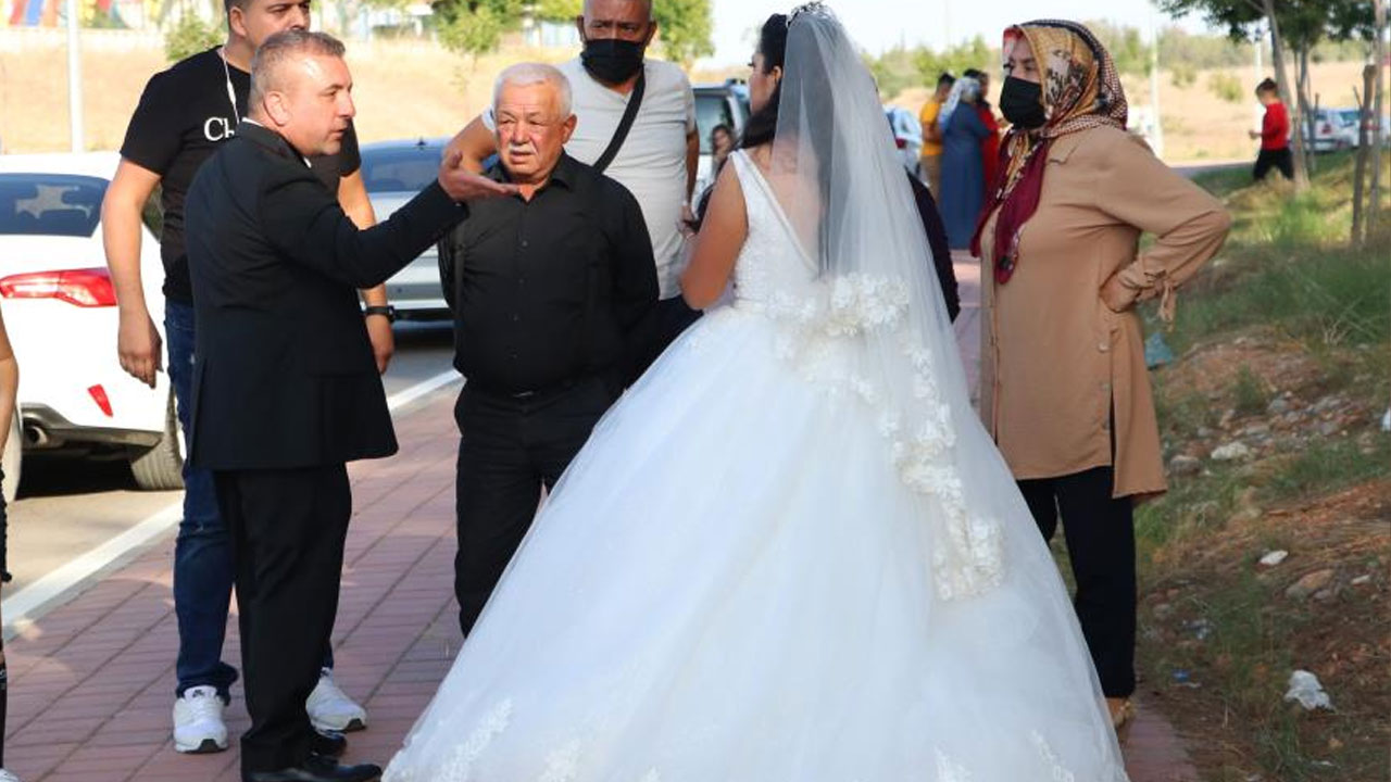 Düğün çekimine giden gelin ve  damada şok: Tüm altınları çalındı