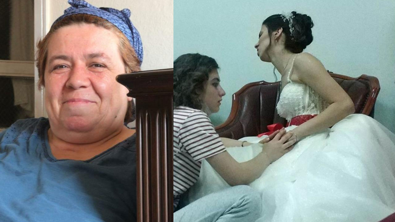 Gelinin düğün günü, annesinin ölüm günü oldu