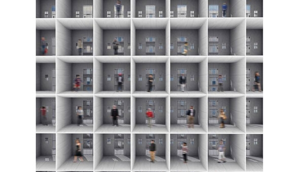 Eşi benzeri yok! Gemi hapishane...