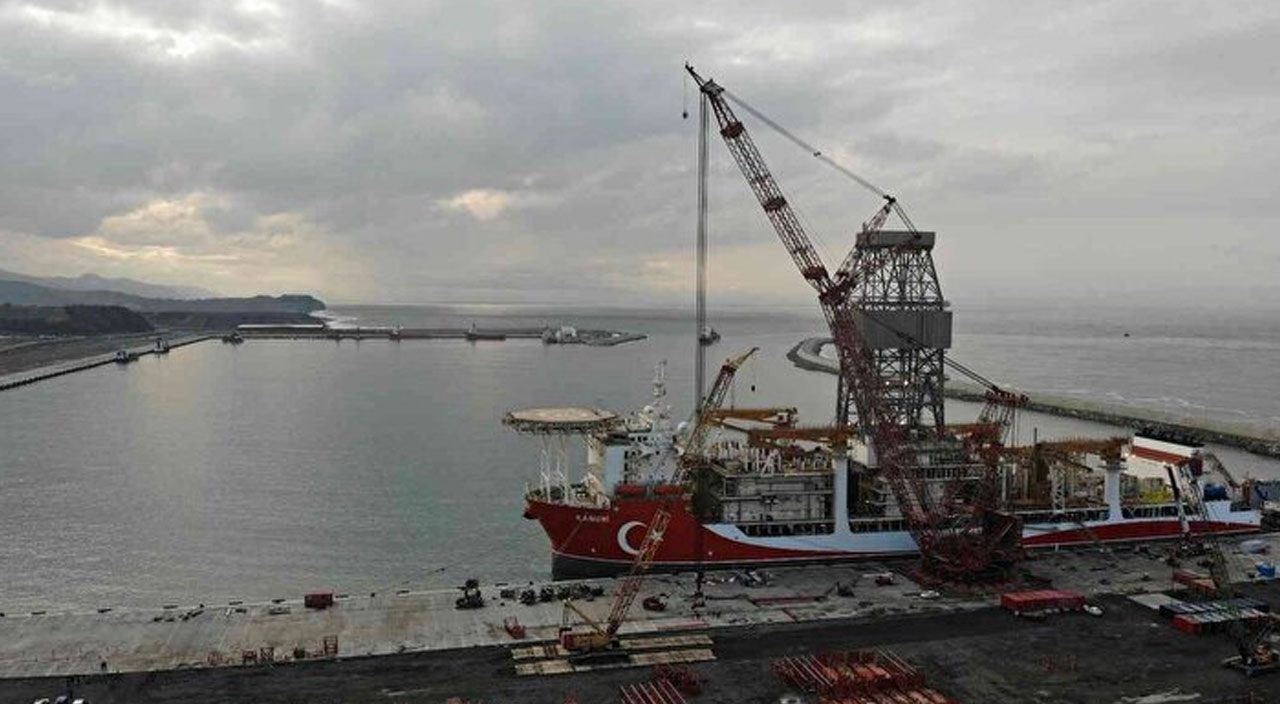 Enerjinin başkenti Zonguldak: Üç sondaj gemisiyle 3 operasyon Enerjinin başkenti Zonguldak: Üç sondaj gemisiyle 3 operasyon