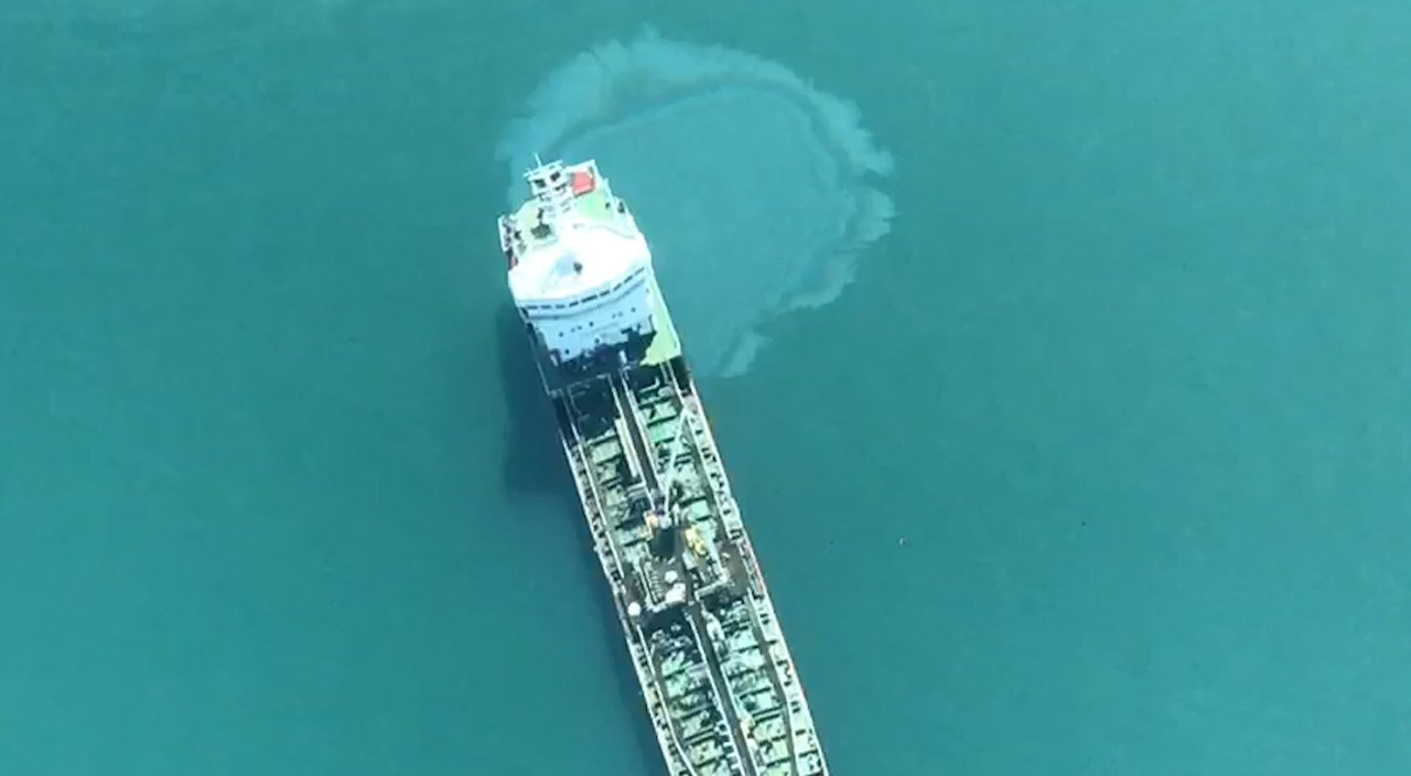 Denizi kirleten Malta bandıralı gemiye 3 milyon 788 bin 628 TL ceza