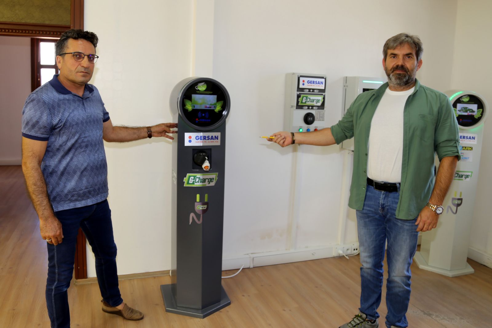 Elektrikli araçların yerli ve milli şarj üniteleri Erzurum'da üretilecek