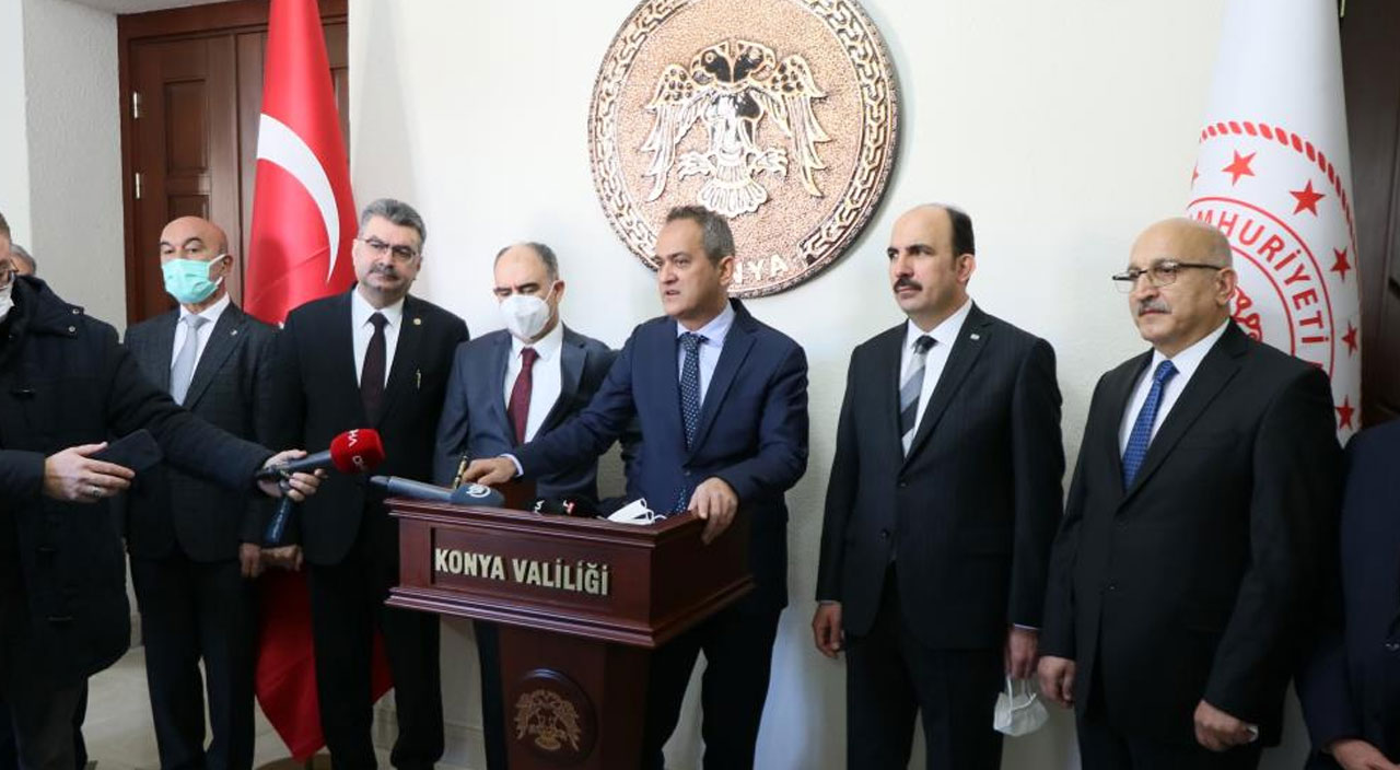 Milli Eğitim Bakanı Özer’den Omicron değerlendirmesi: Okullarımıza yansıması son derece düşük