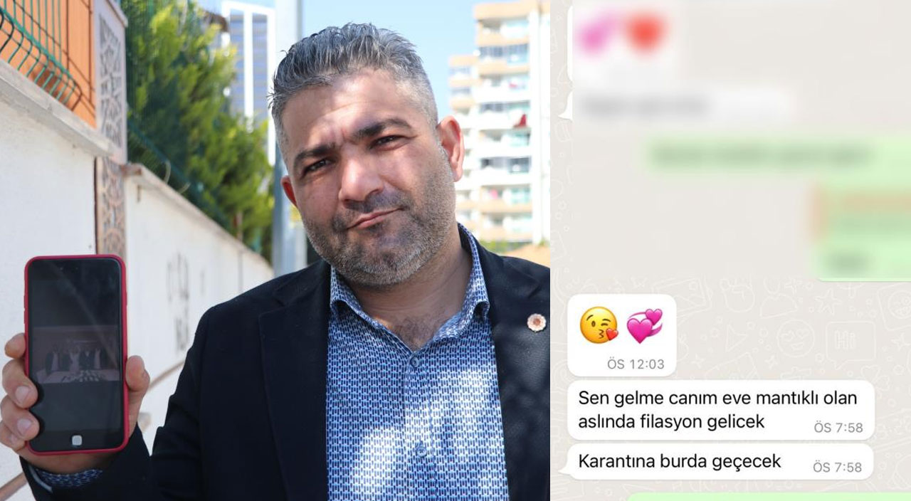 1 aylık eşi tarafından koronavirüs yalanıyla dolandırıldı!