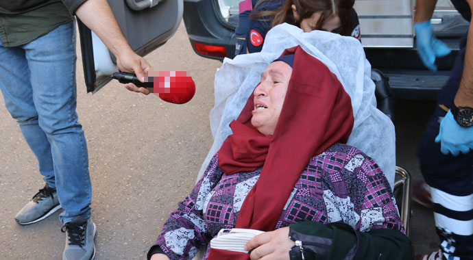 HDP'liler ile oturma eylemi yapan aileler arasında gerginlik: Acılı anne sinir krizi geçirdi