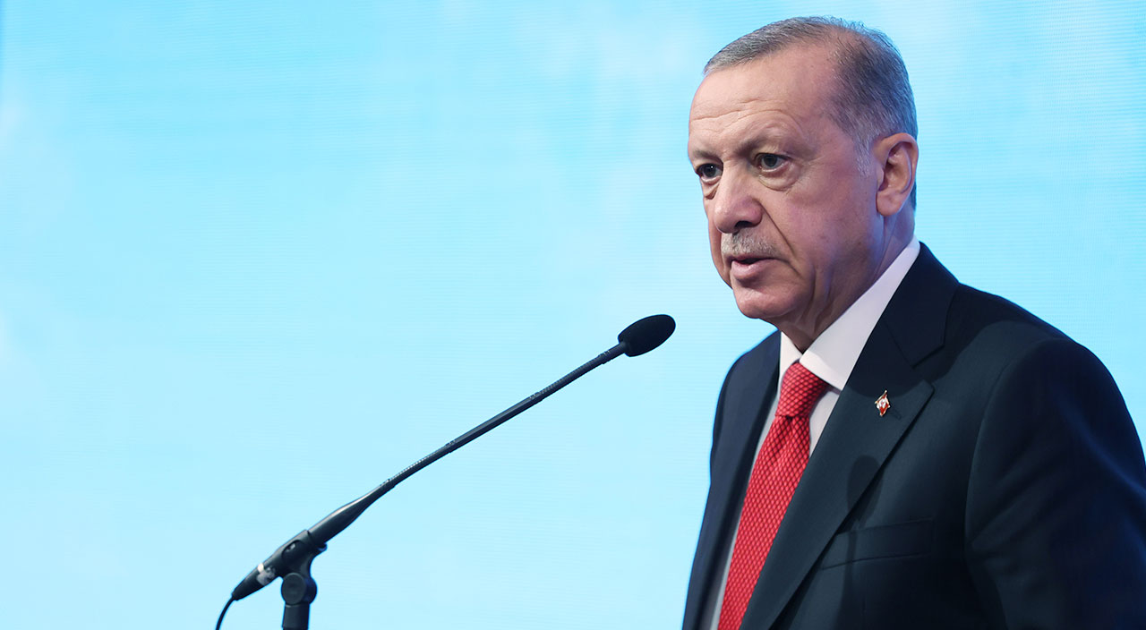 Cumhurbaşkanı Erdoğan: 16 yılda Avrupa'da doğrudan yatırım alan ikinci ülkeyiz