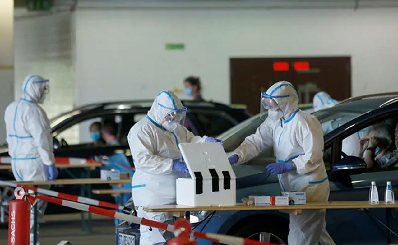 Almanya'da Covid-19 vaka sayıları tırmanışa geçti, rekor kırıldı