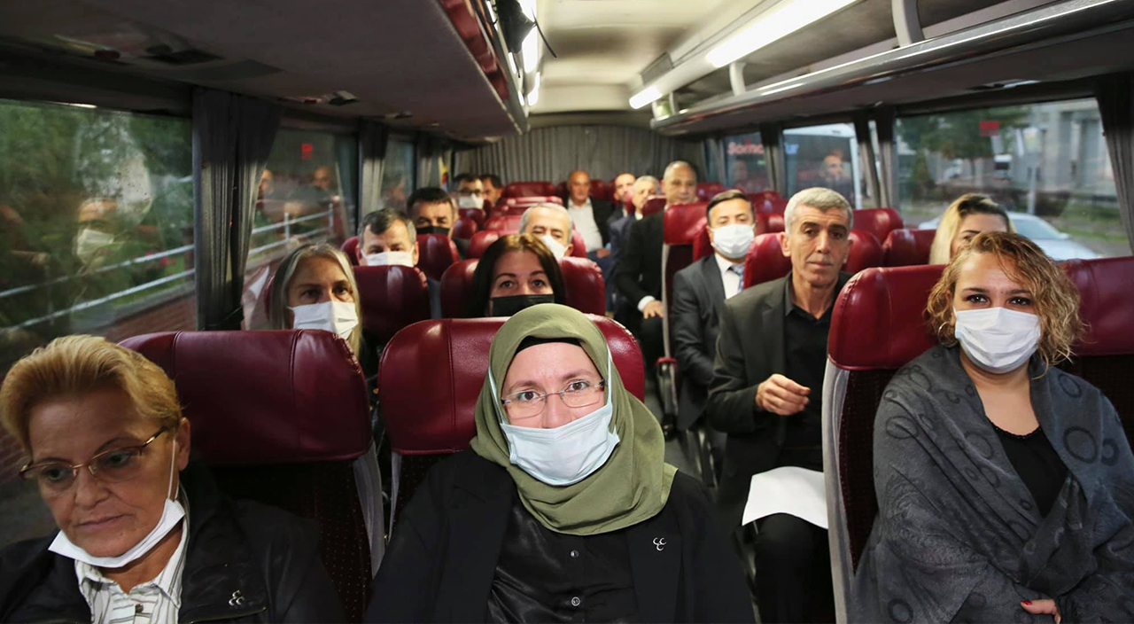 Toplantıya gidiyorlardı... Son fotoğrafları oldu