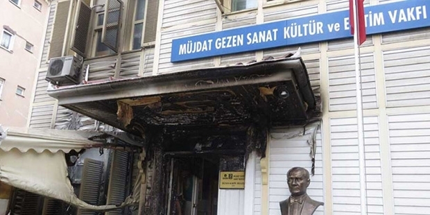 Müjdat Gezen Sanat Merkezi kundakçısı serbest