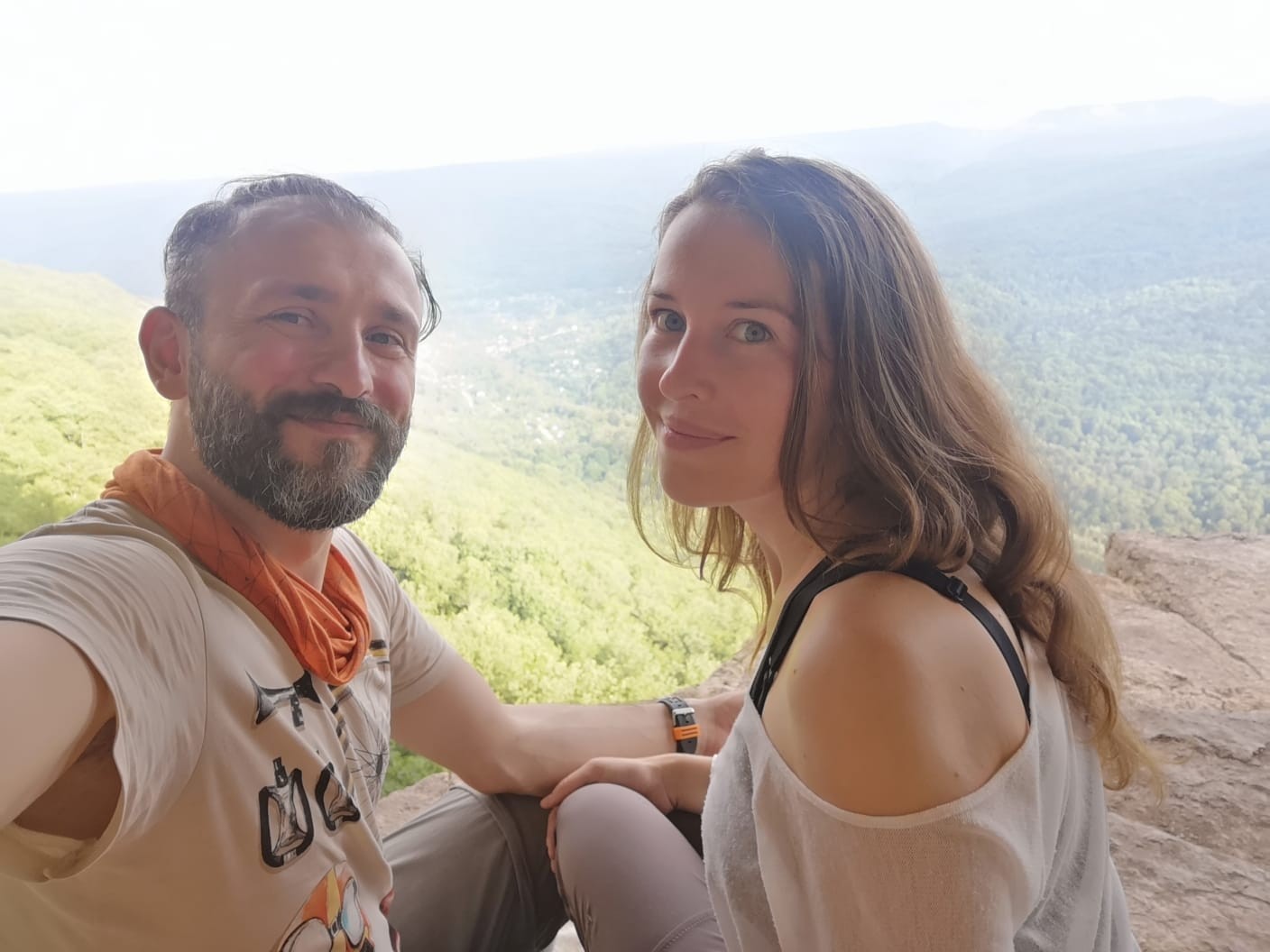 İş yerini kapattı, dünyayı gezmeye karar verdi