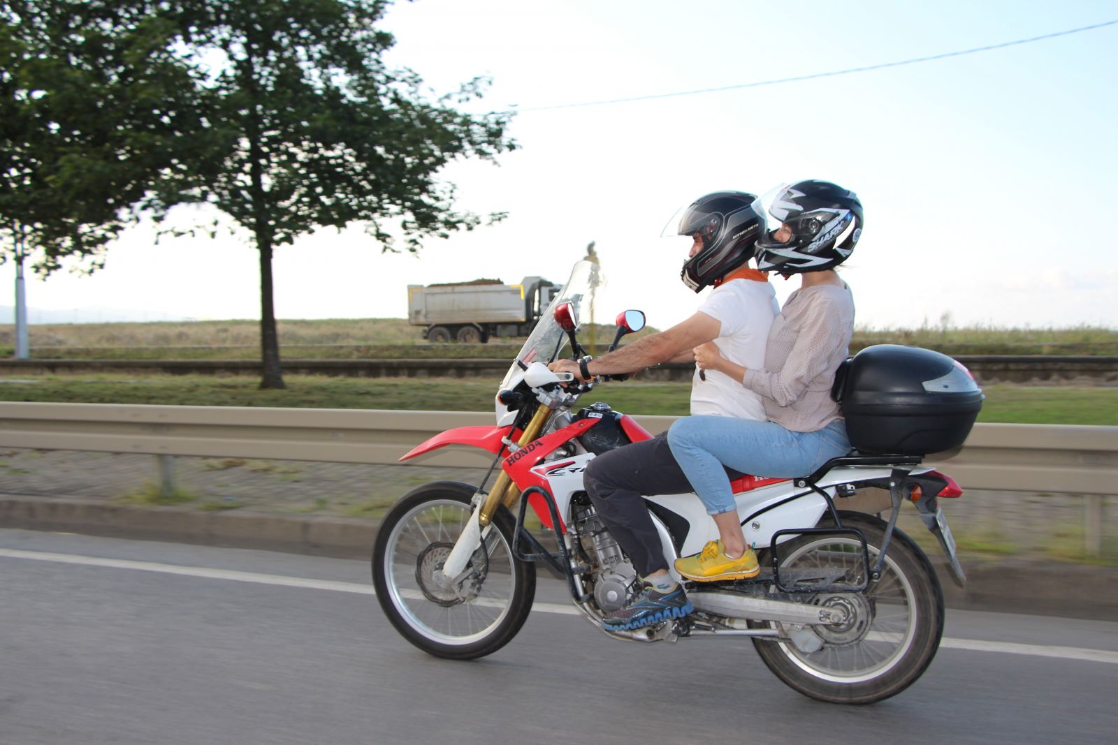 İş yerini kapattı, dünyayı gezmeye karar verdi