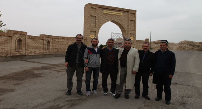 TGRT Belgesel Özbekistan'da