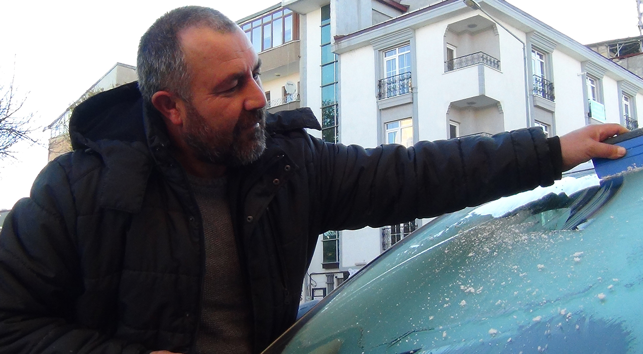 Kars'a kış erken geldi, Ekim ayında eksi 10’u gördü