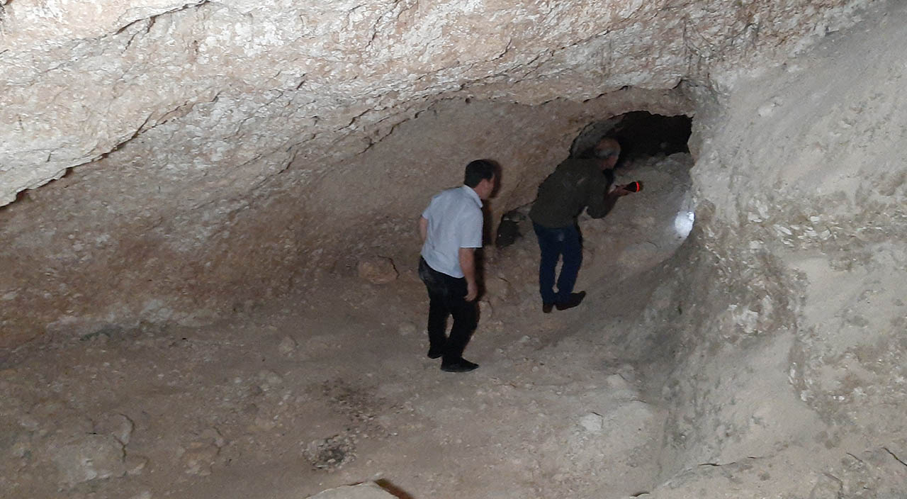 Foseptik çukuru binlerce yıllık tünele çıktı Foseptik çukuru binlerce yıllık tünele çıktı