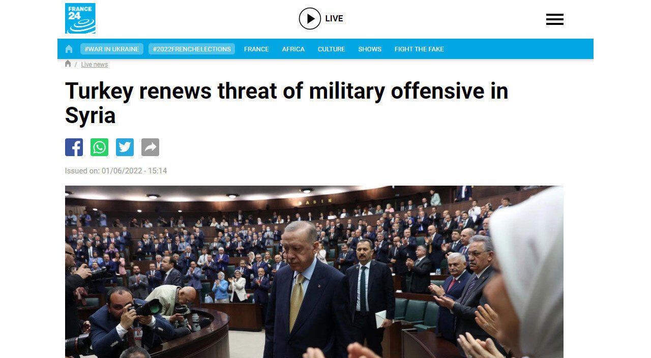 Tüm gözler bölgede: Hazırlıklar neredeyse tamam!  Türkiye’nin Suriye operasyonu öncesinde dünya basını