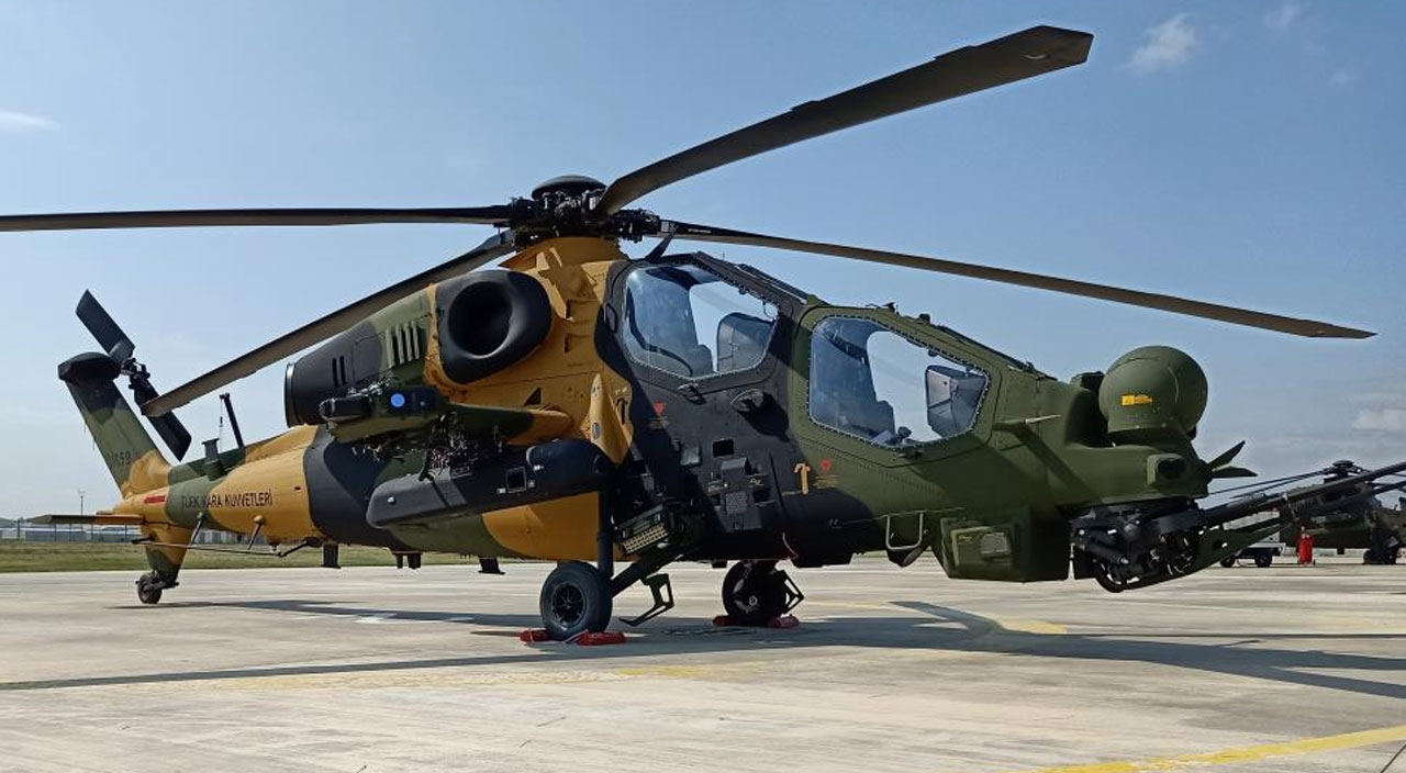 MSB duyurdu, ilk kez envantere dahil edildi! Türk Silahlı Kuvvetleri’nin göz bebeği ATAK birçok donanım ile teçhiz edildi