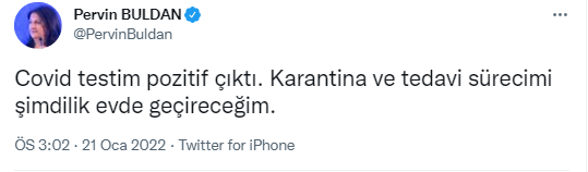 HDP'li Pervin Buldan koronavirüse yakalandı