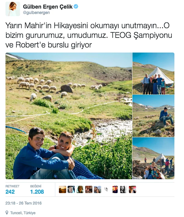 Gülben Ergen kendini rezil etti