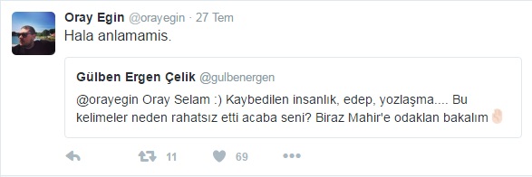 Gülben Ergen kendini rezil etti