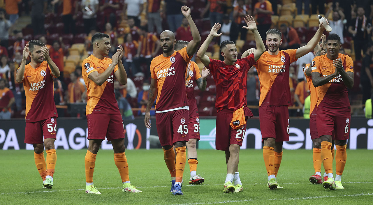 Galatasaray'dan Lazio’ya karşı ikinci galibiyet