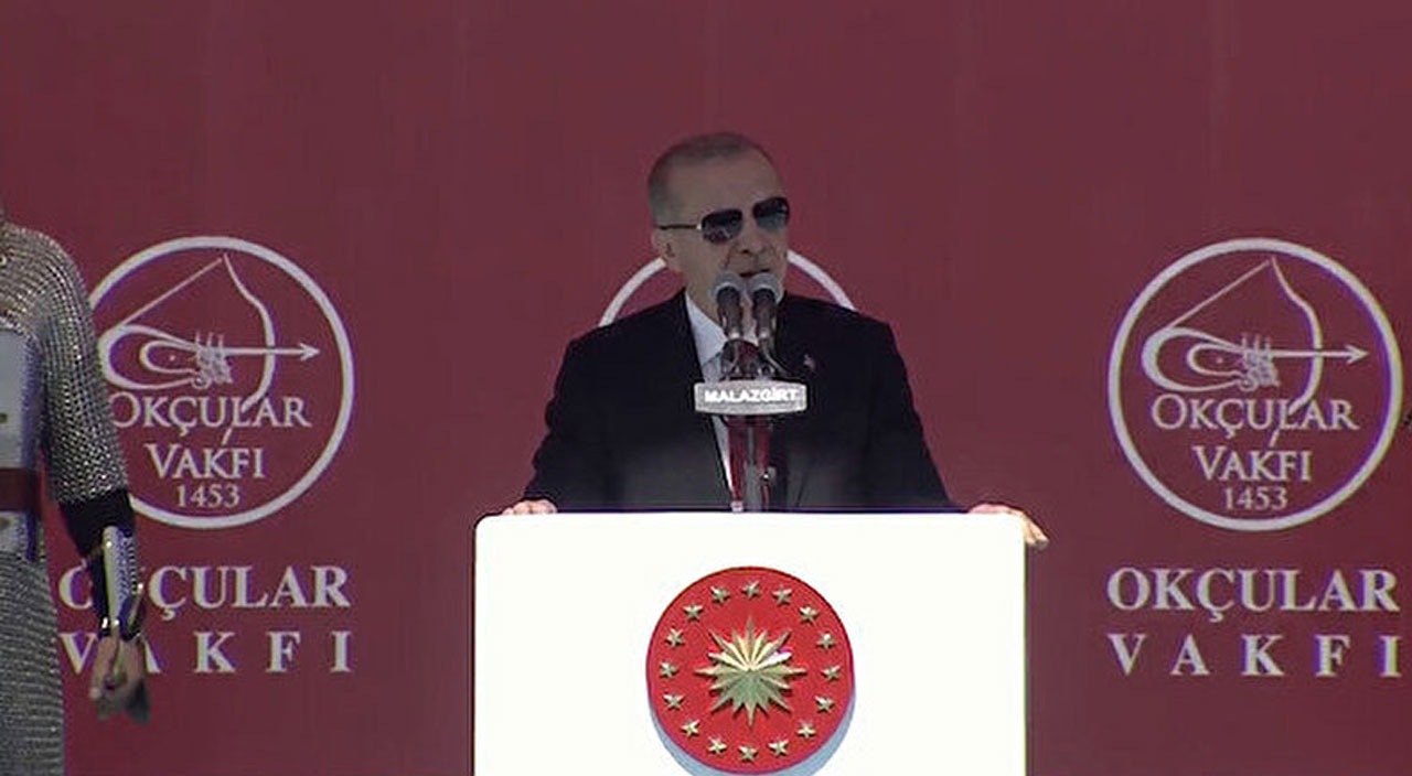 Cumhurbaşkanı Erdoğan: Özgürlüğümüzü hedef alan kimseyi affetmeyiz