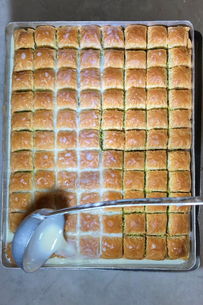 Ramazan Bayramı'nın gözdesi soğuk baklava