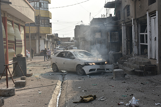 Kerkük'te intihar saldırısı: 5 ölü
