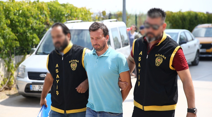 Milyon euroluk vurgunun zanlısı eğlenirken yakalanmış