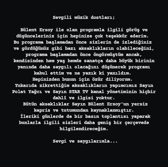Mustafa Keser ile Bülent Ersoy arasındaki gerilim artıyor!