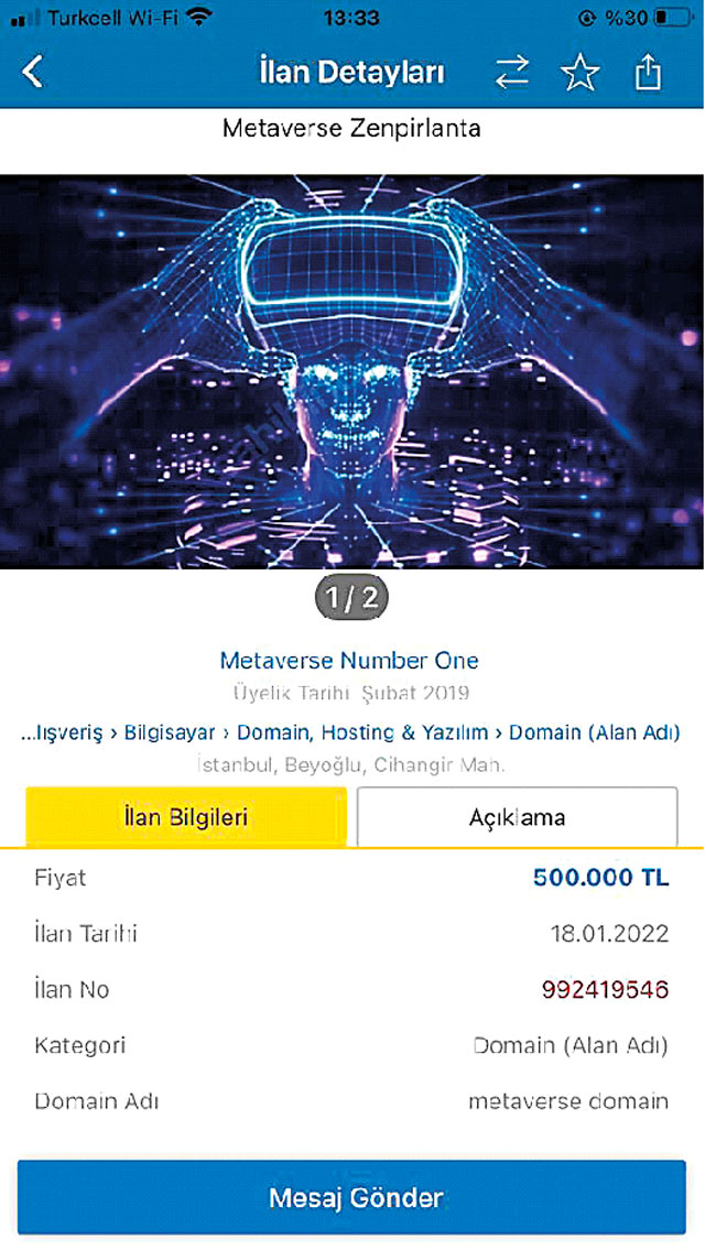 Metaverse fırsatçıları