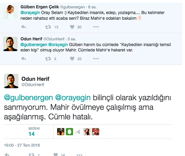 Gülben Ergen kendini rezil etti