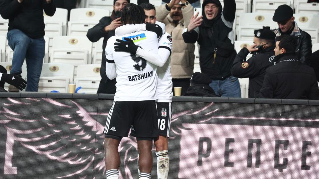 Beşiktaş sürprize izin vermedi: Geriye düştüğü maçta Göztepe'yi yendi